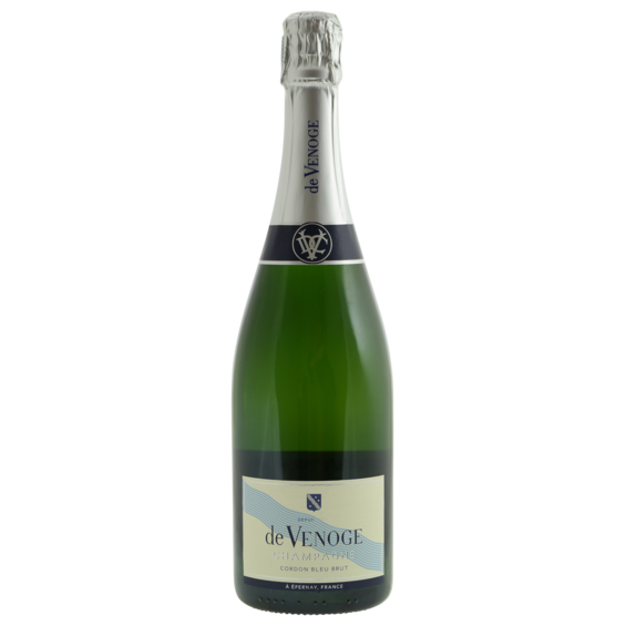 De Venoge Brut Cordon Bleu Champagne