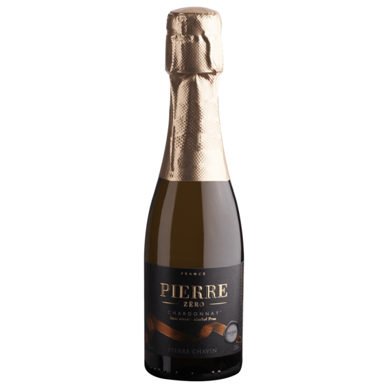 Pierre Zéro Sparkling Chardonnay (0,2 liter, 0% alcohol)