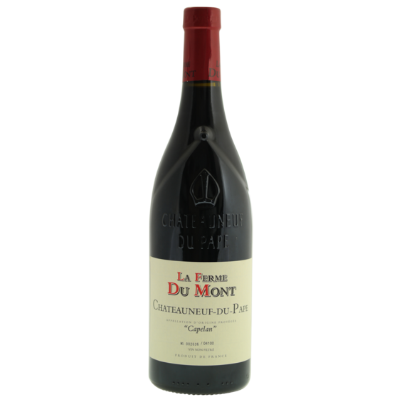 BIO Ferme du Mont Côtes Capelan Châteauneuf-du-Pape