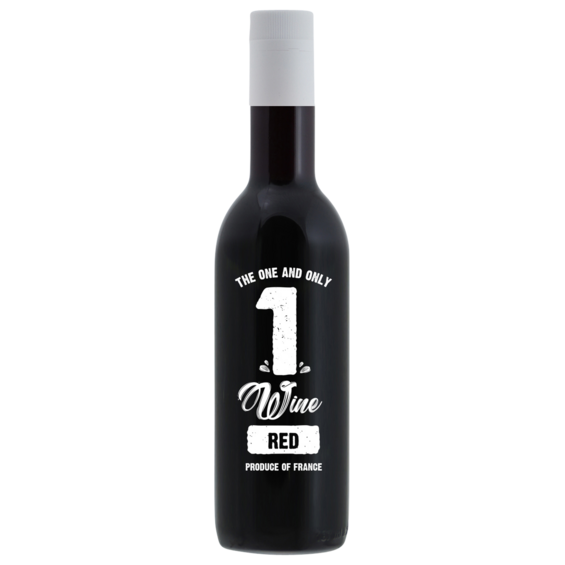 1WINE 1ROUGE MLP (0,187 liter)