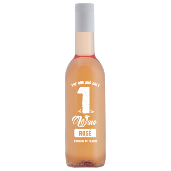 1WINE 1ROSE MLP (0,187 liter)