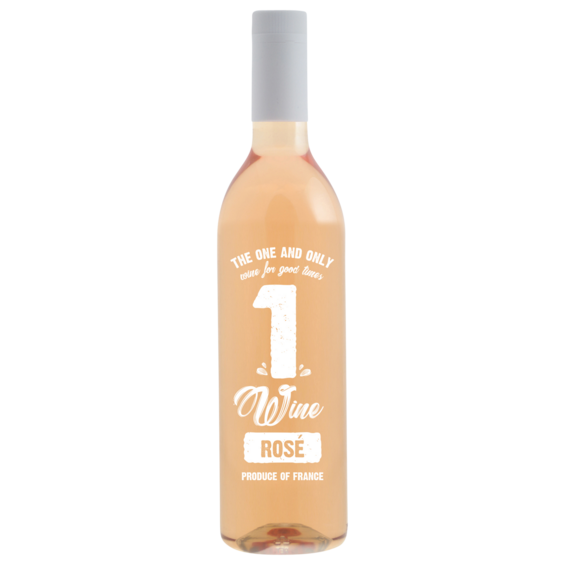 1WINE XL rosé (0,75 liter - mlp)
