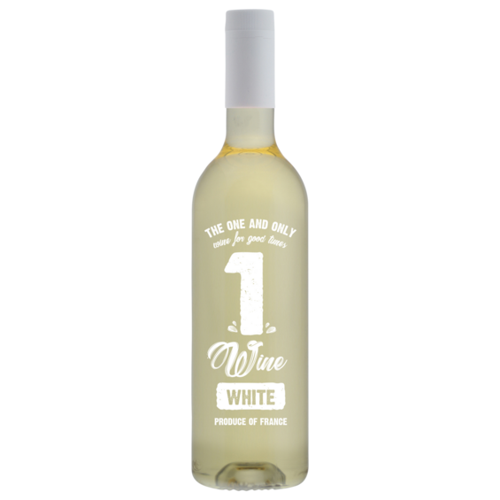 1WINE XL blanc (0,75 liter - mlp)