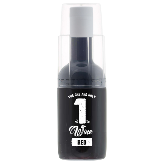 1WINE CUP rouge (0,187 liter - mlp)