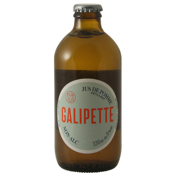 Galipette Jus de Pomme petillant 0.0%