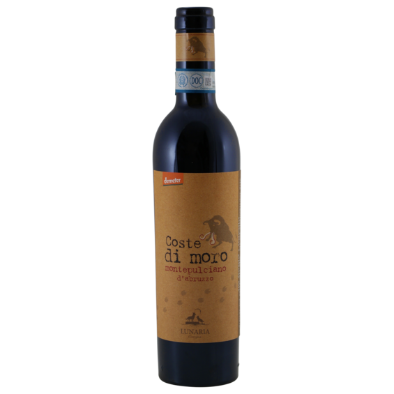BIO-DEM Lunaria Coste di Moro Montep (0,375 liter)