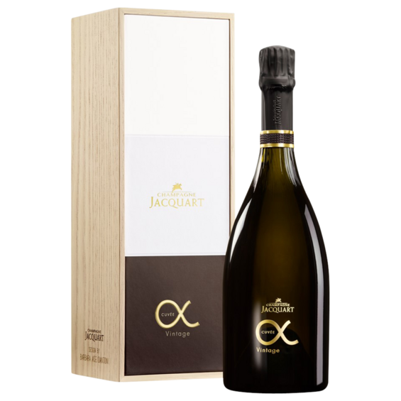 Jacquart Cuvee Alpha Brut in gift box OV