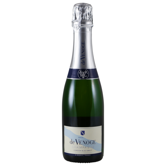 De Venoge Cordon Bleu brut demie (0,375 liter)