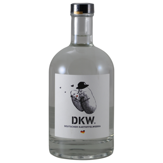 BIO DKW Deutscher Kartoffel Wodka 0,5l