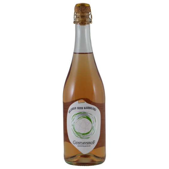 BIO-DEM Gustavshof Holunder Secco Alkoholfrei