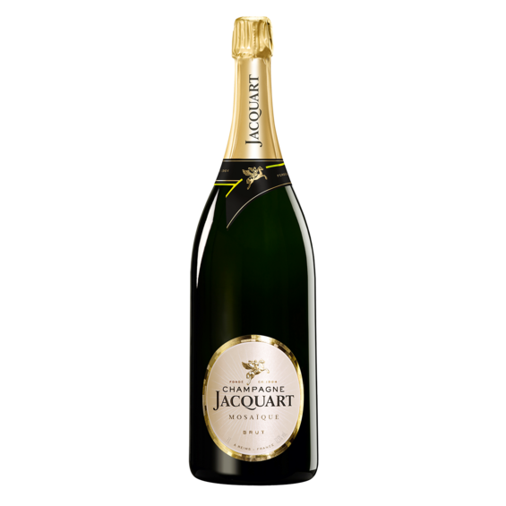 Jacquart Brut Mosaique Jeroboam - wooden box