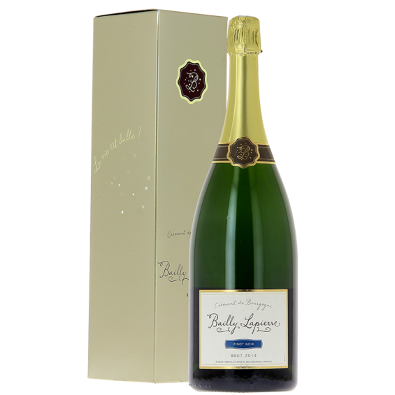 Bailly Lapierre Crémant de Bourgogne magnum (in geschenkverpakking)