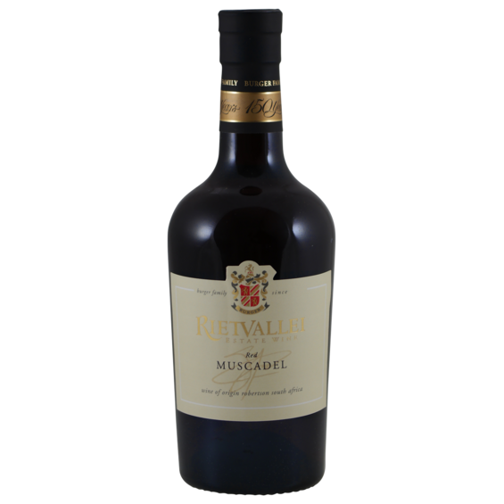 Rietvallei Estate Red Muscadel (0,5 liter)