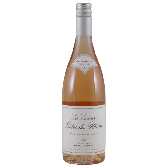Boutinot Les Cerisiers Côtes du Rhône rosé