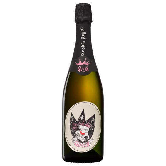 Rock 'n Rolle Queen Brut rosé