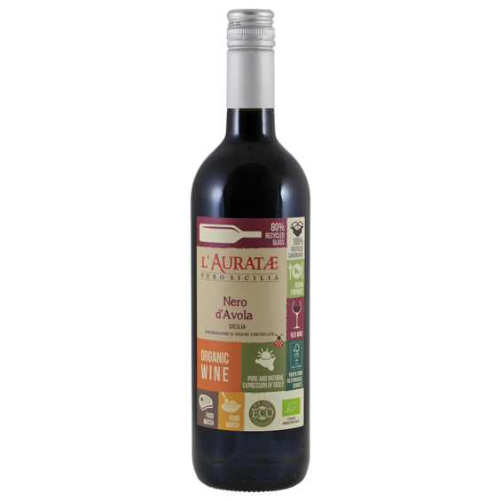 BIO l'Auratae Nero d'Avola
