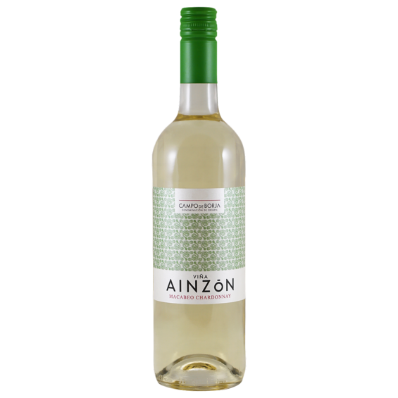 Vina Ainzon Macabeo Chardonnay Campo de Borja