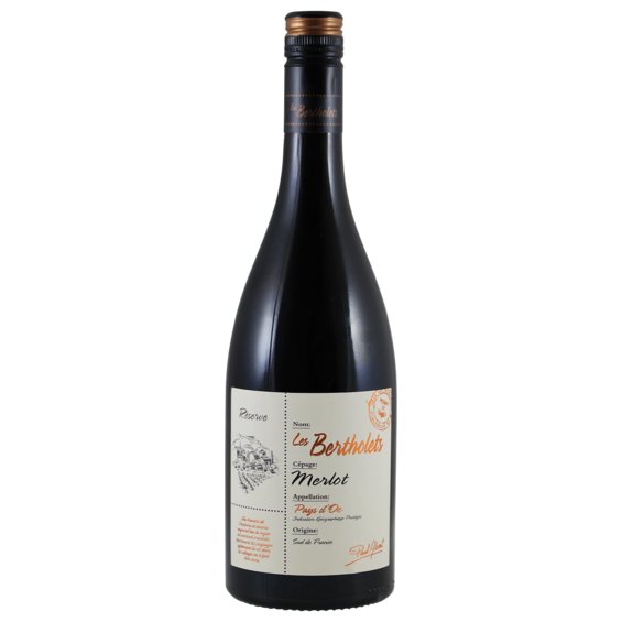 Les Bertholets Réserve Merlot