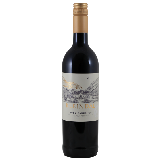 Kleindal Ruby Cabernet.
