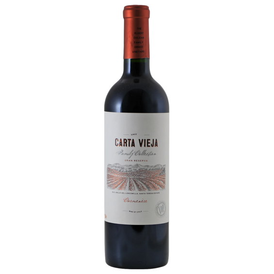 Carta Vieja Gran Reserva Carmenere