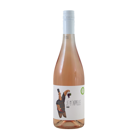 BIO Je m'Appelle rosé