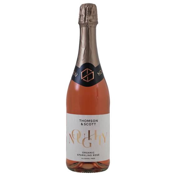 Thomson & Scott Noughty Organic Sparkling rosé