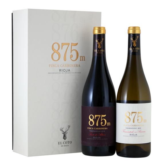 El Coto 875M giftbox Ch +Tempr 2 x 0,75 liter