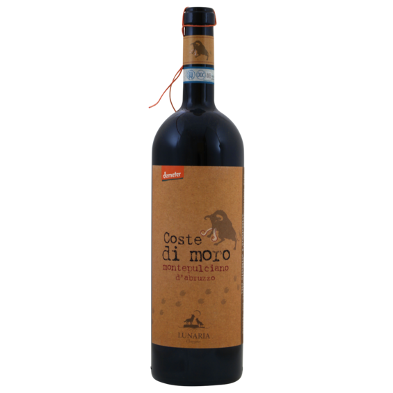 BIO-DEM Lunaria Coste di Moro Montepulciano d'Abruzzo magnum