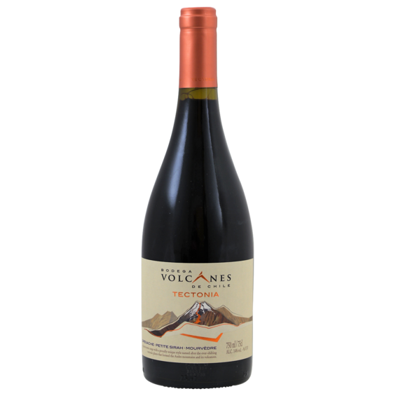 Volcanes Tectonia Grenache/Petite Sirah/Mourvèdre 