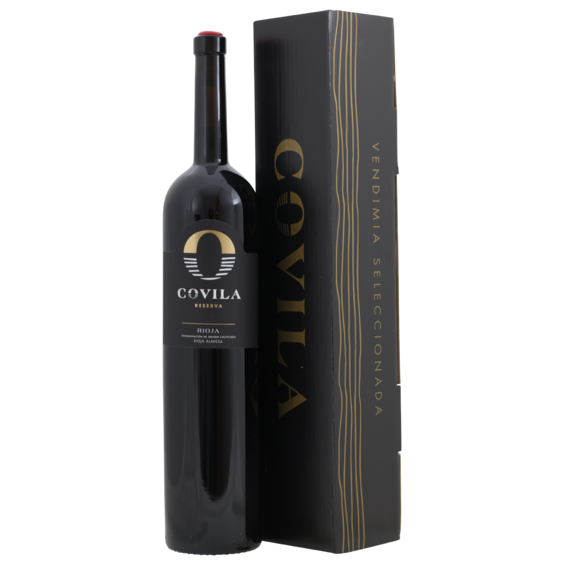 Covila Rioja Reserva Magnum giftbox