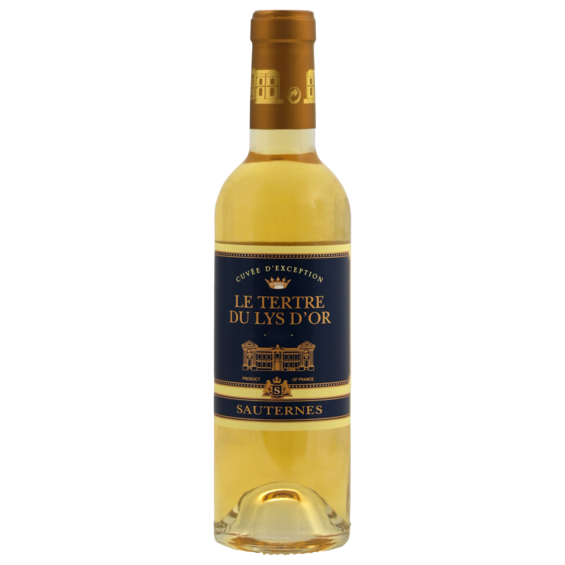 Sauternes Le Tertre du Lys d’Or (0,375 liter)