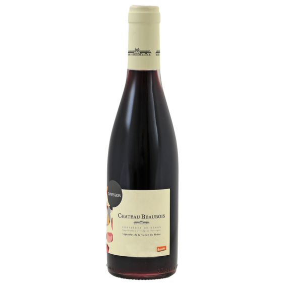 BIO-DEM Chateau Beaubois Expression rouge (0,375 liter)