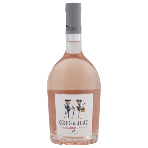 Greg & Juju Grenache/Pinot rosé