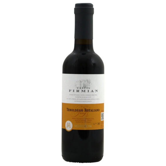 Castel Firmian Teroldego Rotaliano (0,375 liter)
