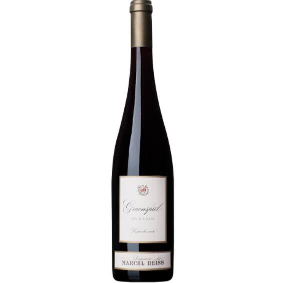BIO Marcel Deiss Gruenspiel rouge