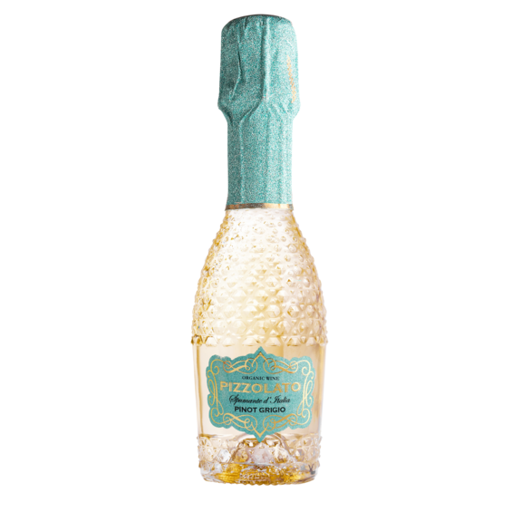 BIO Pizzolato M-use Sparkling Pinot Gr (0,2 liter)