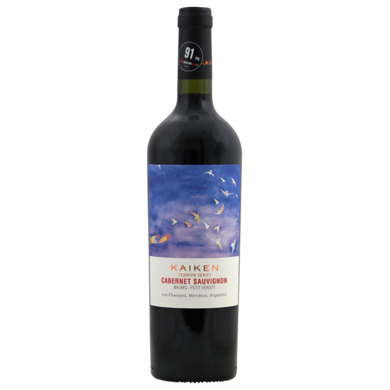 Kaiken Terroir Series Cabernet Sauvignon/Malbec/Petit Verdot