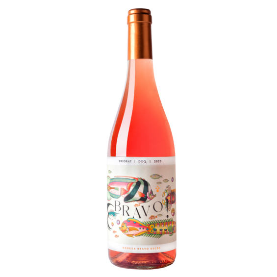 Bodega Bravo Escos BBE Rosé OV