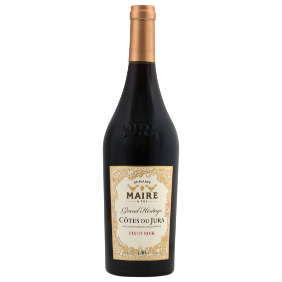 BIO Henri Maire Côtes du Jura Pinot Noir