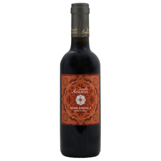 Feudo Arancio Nero d'Avola (0,375 liter)