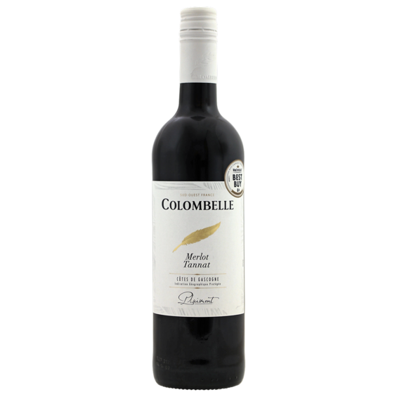 Colombelle Merlot/Tannat