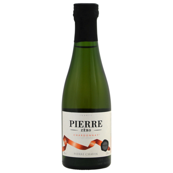 Pierre Zero Chardonnay white 20cl