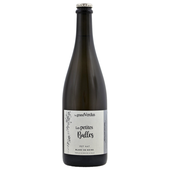 Le Grand Verdus Les Petites Bulles Pet-Nat Blanc de Noir