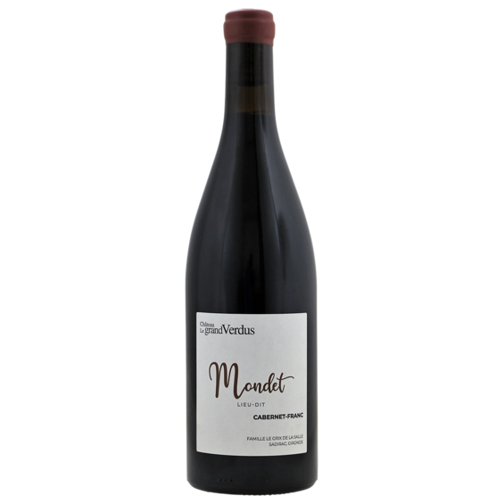 Le Grand Verdus Mondet Cabernet Franc