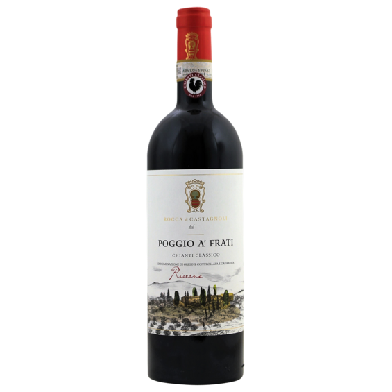 Rocca di Castagnoli Poggio a´Frati Chianti Classico Riserva