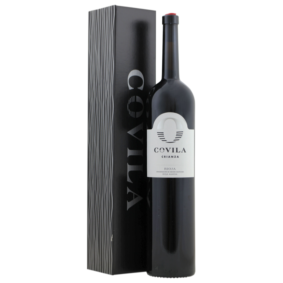 Covila Rioja Crianza Magnum giftbox