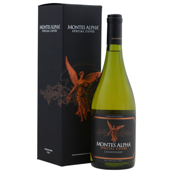 Montes Alpha Special Cuvée Chardonnay  (in geschenkdoos)