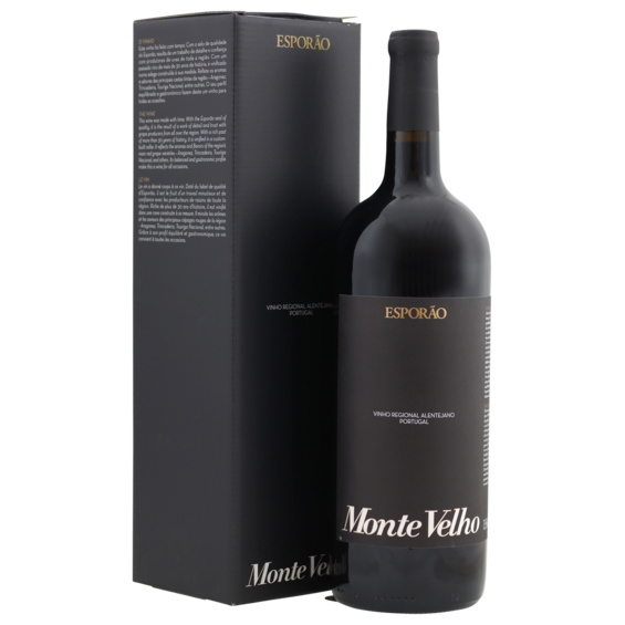 Monte Velho red magnum (in geschenkdoos)