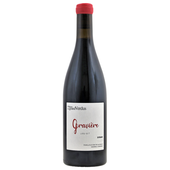Le Grand Verdus Gravière Syrah