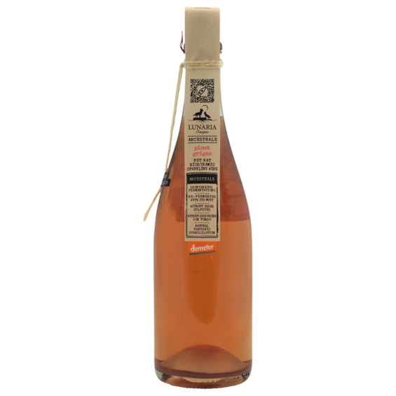 BIO-DEM Lunaria Ramoro Ancestrale Pet-Nat rosé